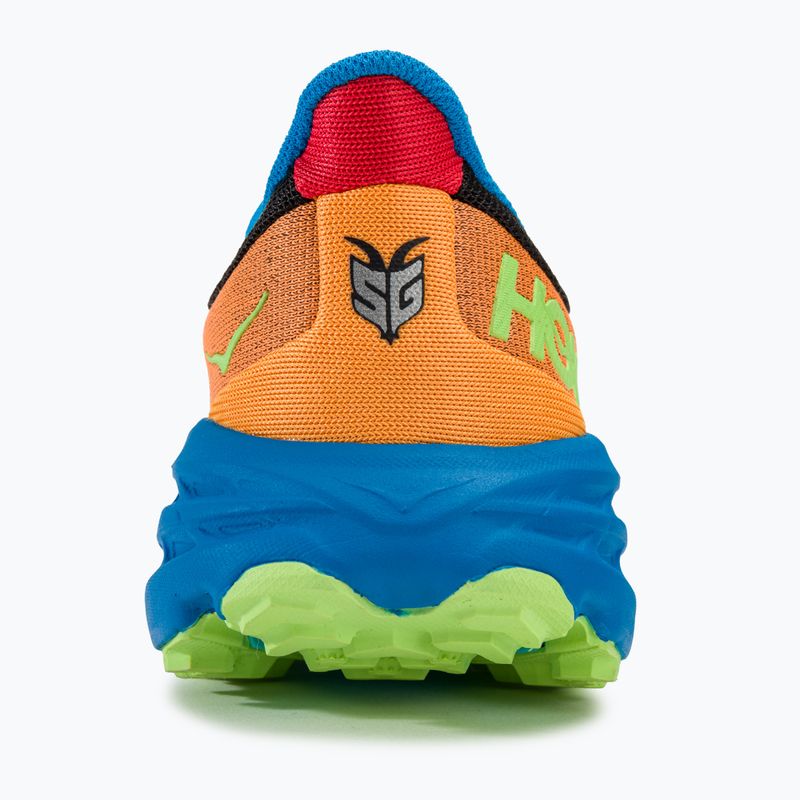 Scarpe da corsa da uomo HOKA Speedgoat 5 solar flare/blu diva 6