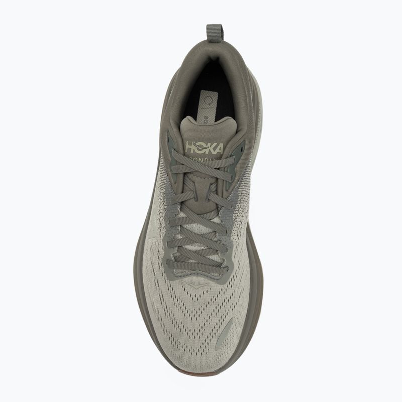 HOKA Bondi 8 ardesia/barley scarpe da corsa da uomo 5