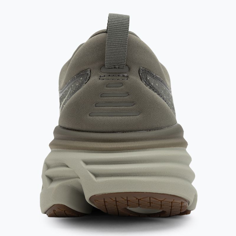 HOKA Bondi 8 ardesia/barley scarpe da corsa da uomo 6