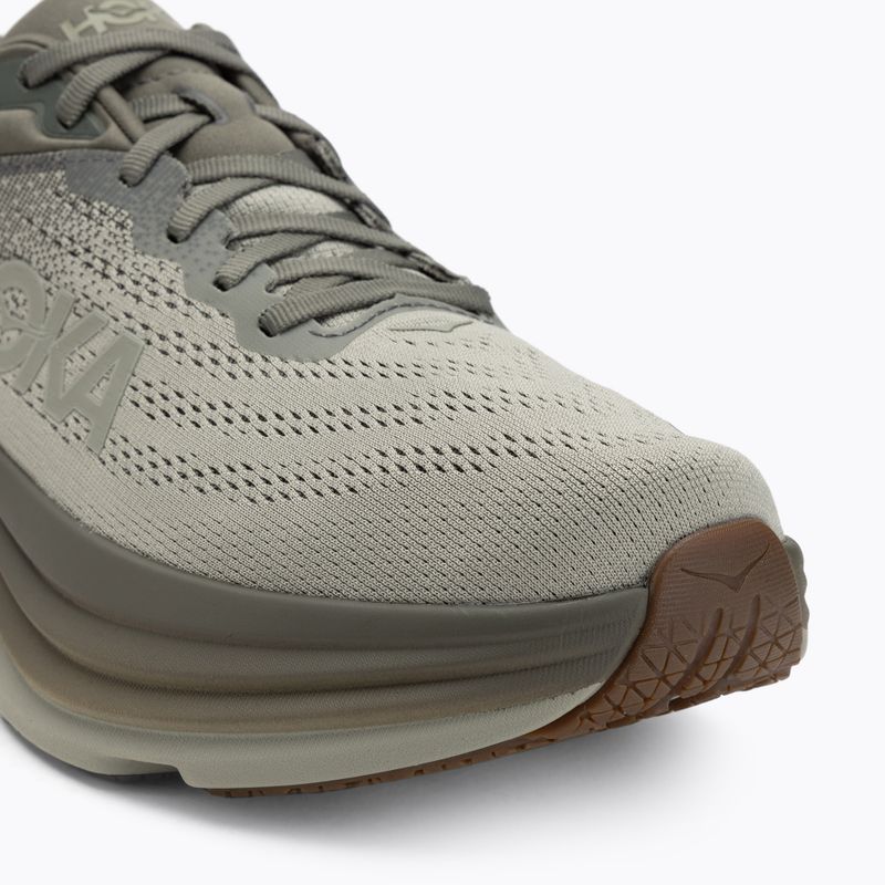 HOKA Bondi 8 ardesia/barley scarpe da corsa da uomo 7