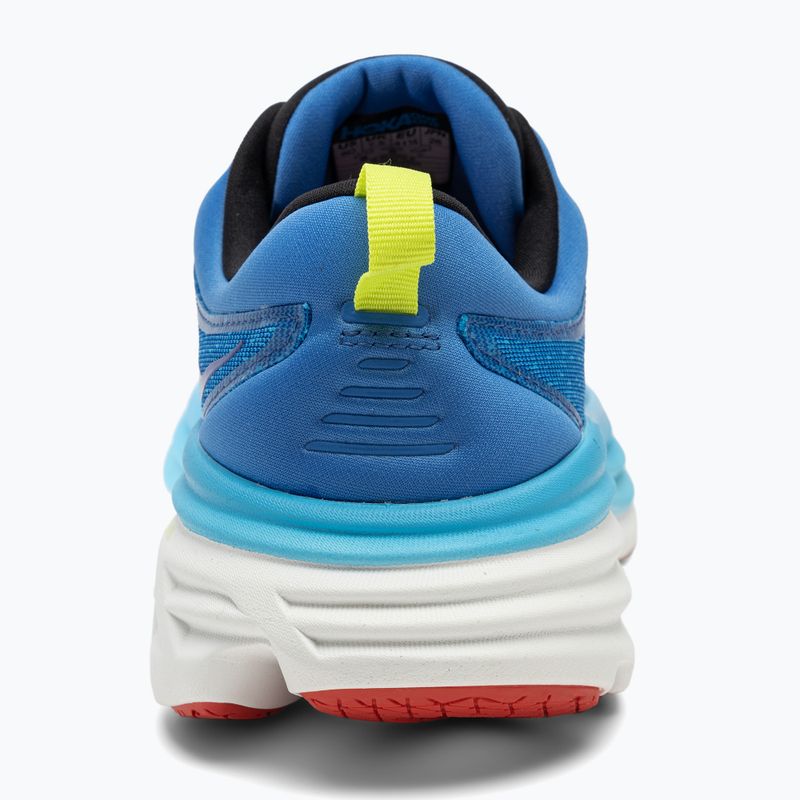 Scarpe da corsa da uomo HOKA Bondi 8 blu virtuale/giornata balneare 7