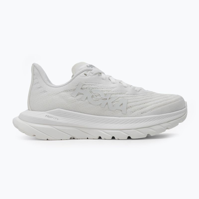 Scarpe da corsa da donna HOKA Mach 5 bianco/bianco 2