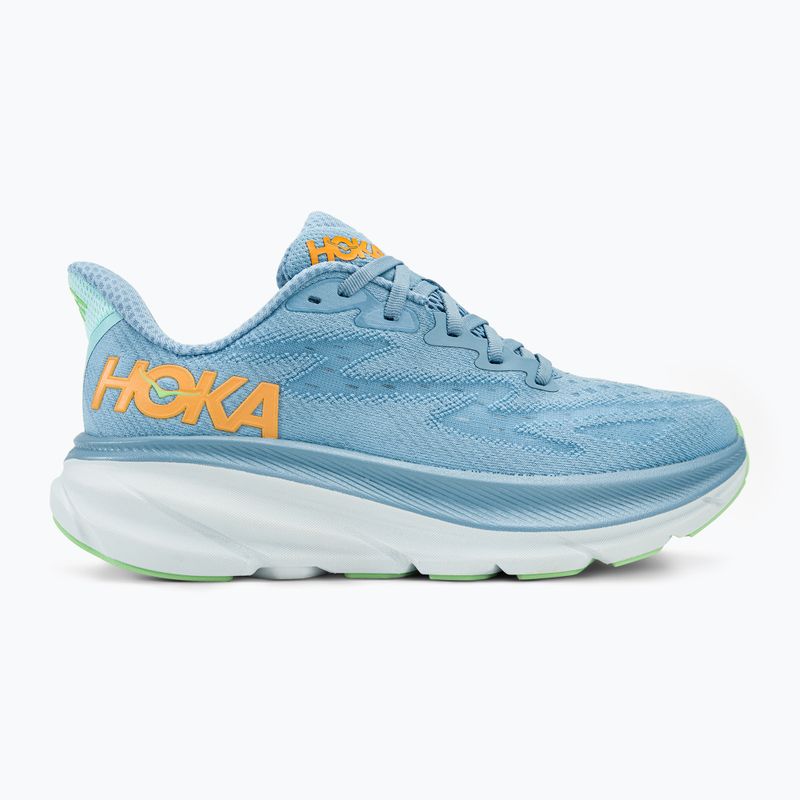 Scarpe da corsa da uomo HOKA Clifton 9 dusk/illusion 2