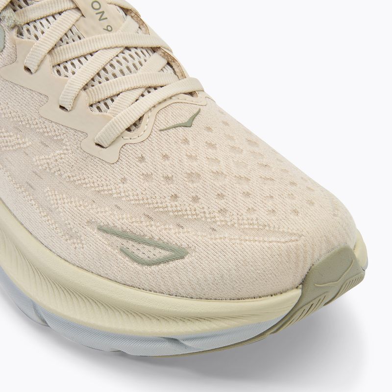 HOKA scarpe da corsa da uomo Clifton 9 latte d'avena / orzo 7