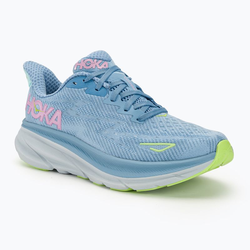 Scarpe da corsa da donna HOKA Clifton 9 crepuscolo/rosa crepuscolare