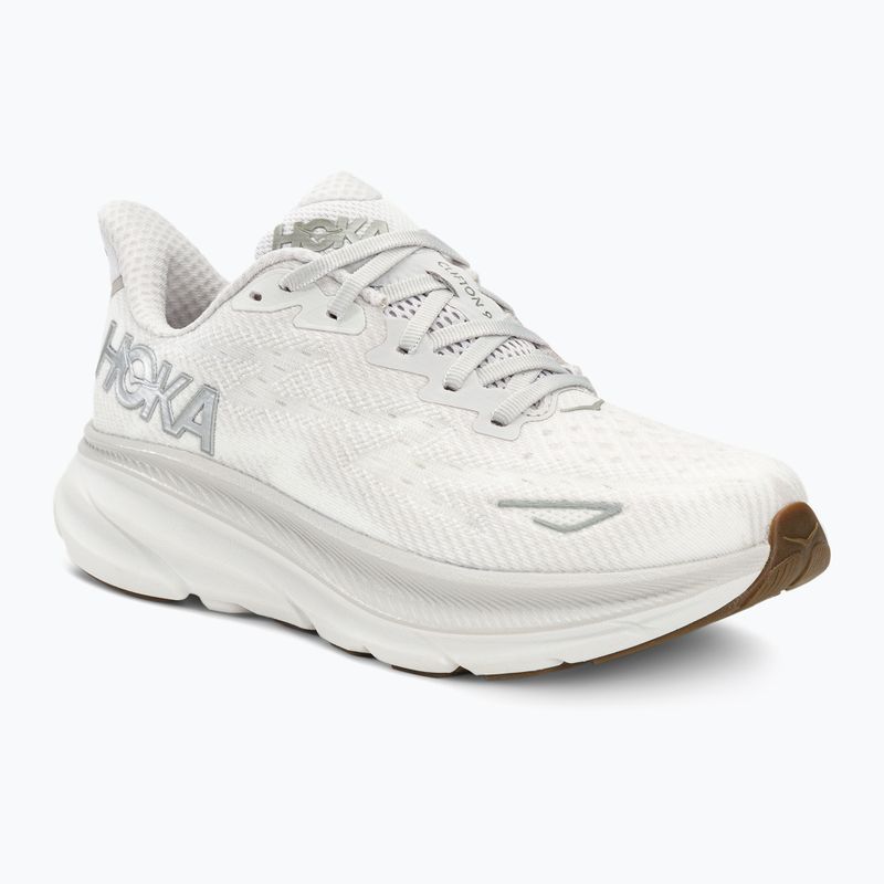 Scarpe da corsa da donna HOKA Clifton 9 nimbus cloud/bianco