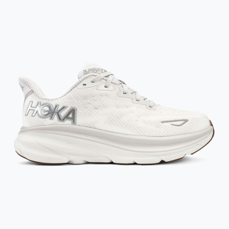 Scarpe da corsa da donna HOKA Clifton 9 nimbus cloud/bianco 2