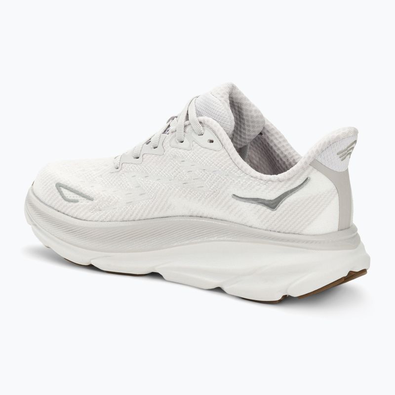Scarpe da corsa da donna HOKA Clifton 9 nimbus cloud/bianco 3