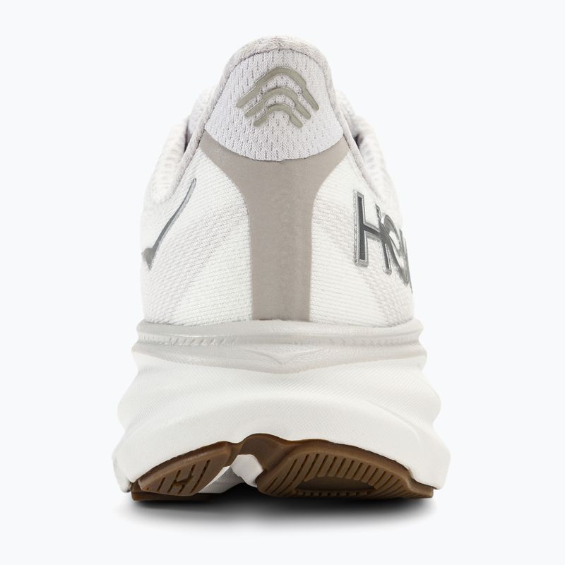 Scarpe da corsa da donna HOKA Clifton 9 nimbus cloud/bianco 6