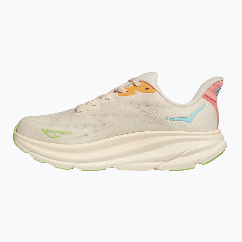 Scarpe da corsa da donna HOKA Clifton 9 vanilla/astral 10