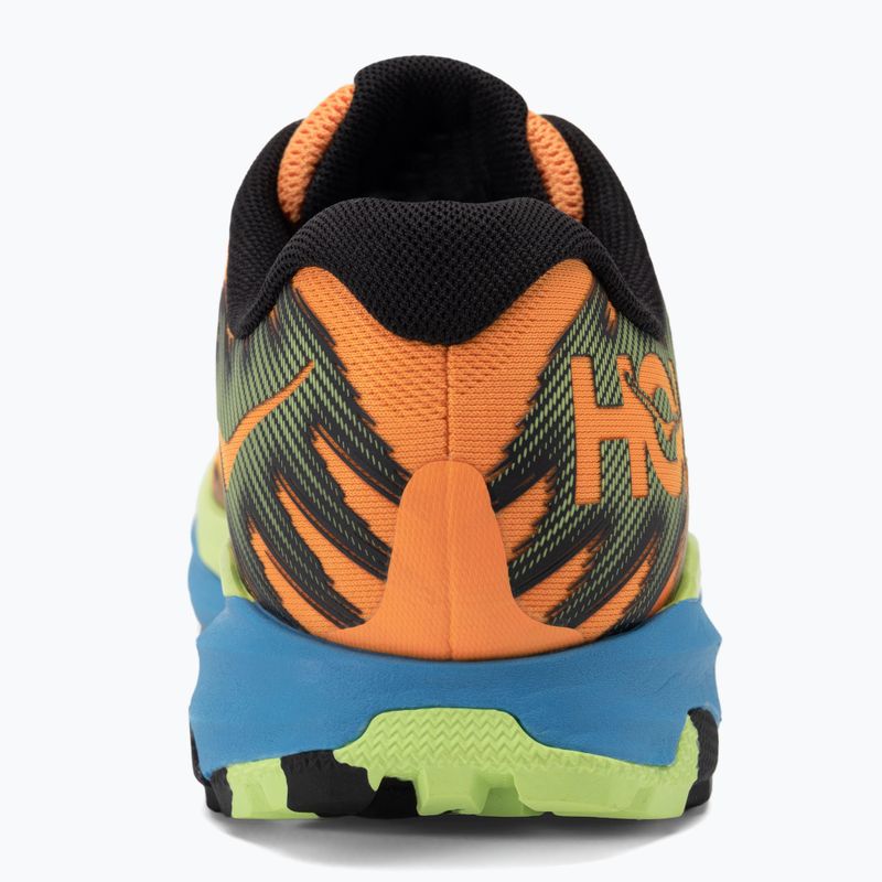 Scarpe da corsa HOKA Torrent 3 solar flare/lettuce per uomo 6