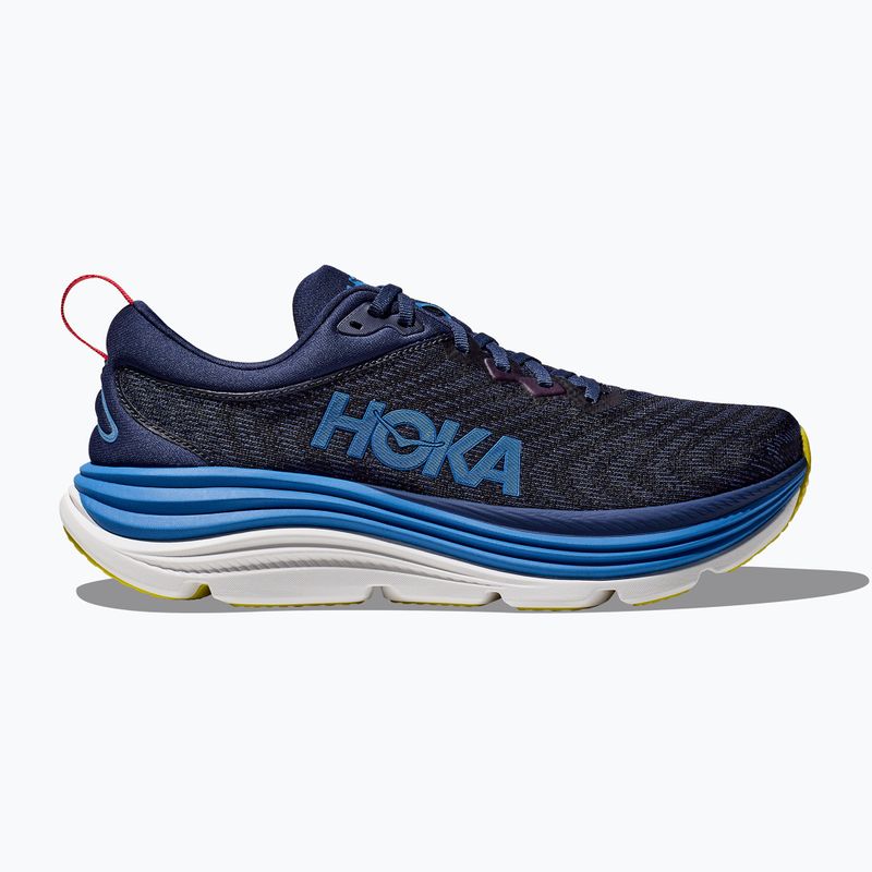 HOKA scarpe da corsa da uomo Gaviota 5 bellwether blu/cielo della sera 9