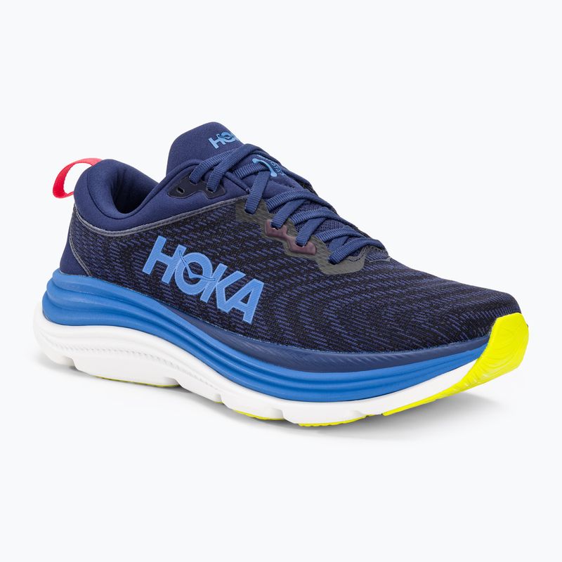 HOKA scarpe da corsa da uomo Gaviota 5 bellwether blu/cielo della sera