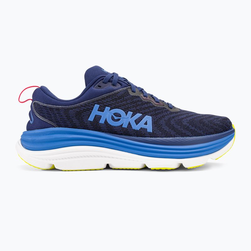 HOKA scarpe da corsa da uomo Gaviota 5 bellwether blu/cielo della sera 2