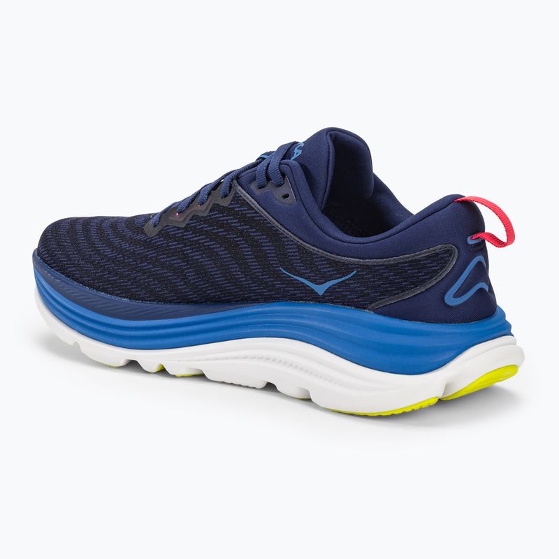 HOKA scarpe da corsa da uomo Gaviota 5 bellwether blu/cielo della sera 3