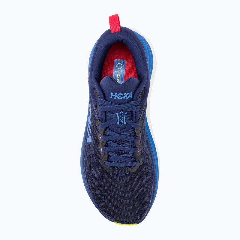 HOKA scarpe da corsa da uomo Gaviota 5 bellwether blu/cielo della sera 5