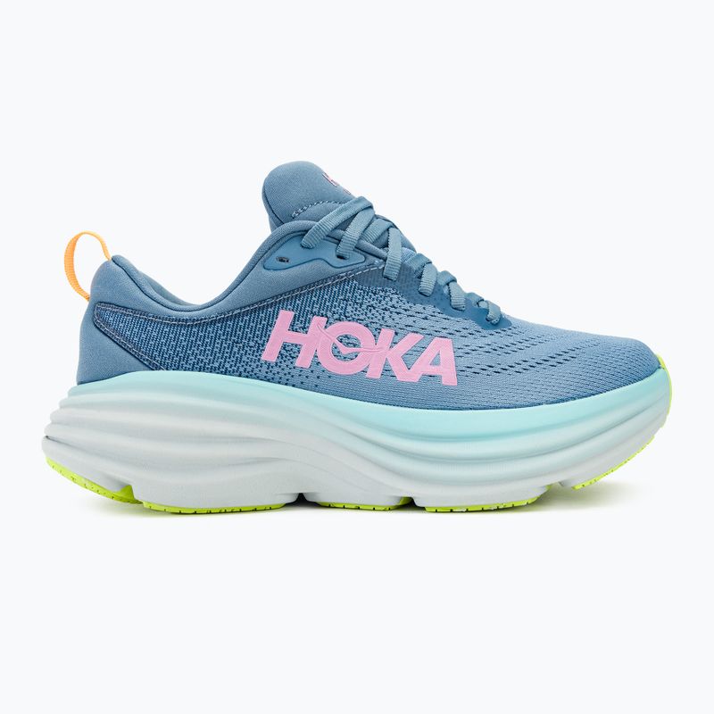 Scarpe da corsa da donna HOKA Bondi 8 shadow/dusk 3