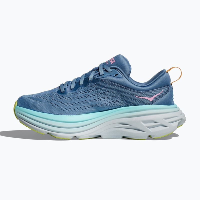 Scarpe da corsa da donna HOKA Bondi 8 shadow/dusk 9