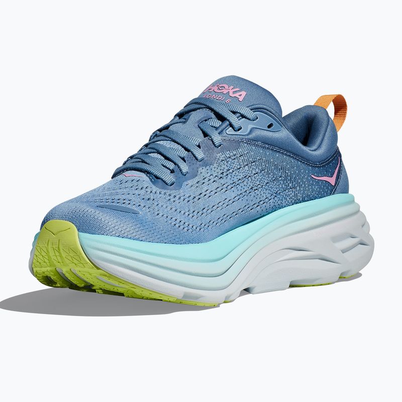 Scarpe da corsa da donna HOKA Bondi 8 shadow/dusk 10