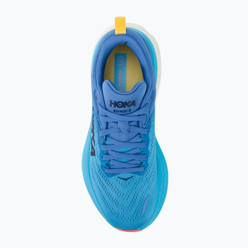 Scarpe da corsa da donna HOKA Bondi 8 blu virtuale/giornata balneare 7