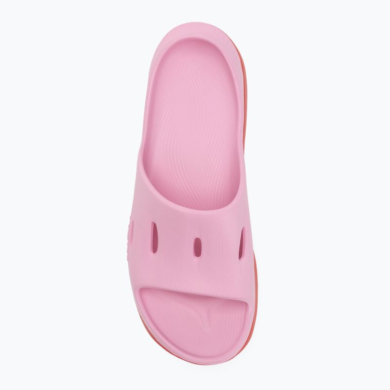 Infradito HOKA Ora Recovery Slide 3 peonia/cerise per bambini 5