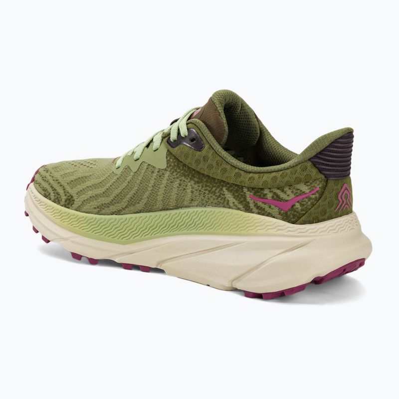 Scarpe da corsa da donna HOKA Challenger ATR 7 forest floor/beet root 3