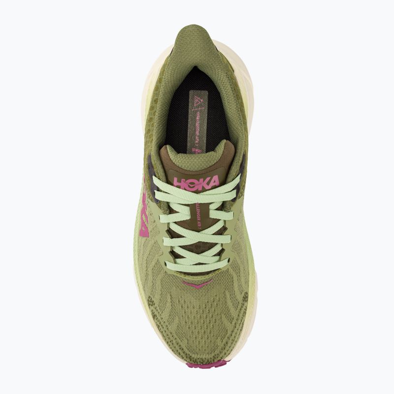 Scarpe da corsa da donna HOKA Challenger ATR 7 forest floor/beet root 5