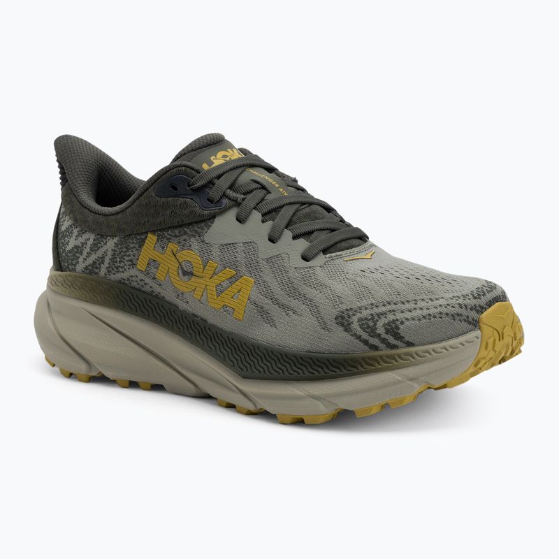 Scarpe da corsa da uomo HOKA Challenger ATR 7 Wide esterno oliva haze/foresta cover