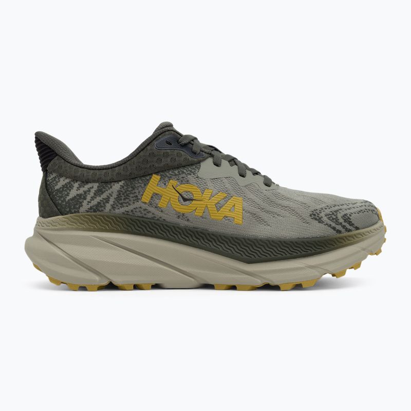 Scarpe da corsa da uomo HOKA Challenger ATR 7 Wide esterno oliva haze/foresta cover 2