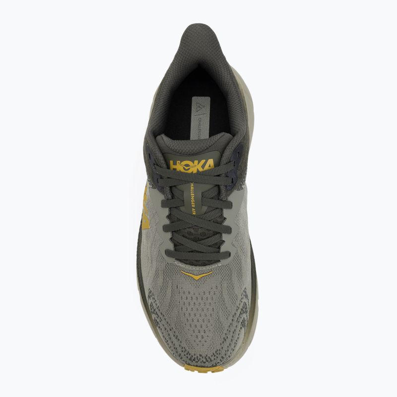 Scarpe da corsa da uomo HOKA Challenger ATR 7 Wide esterno oliva haze/foresta cover 5