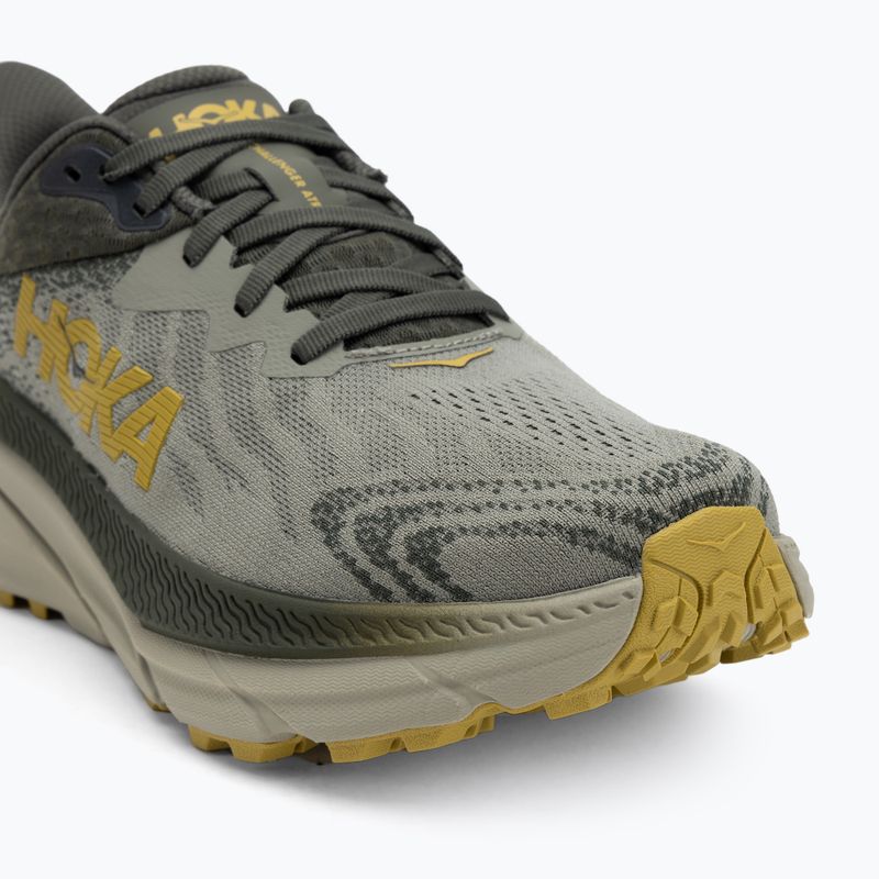 Scarpe da corsa da uomo HOKA Challenger ATR 7 Wide esterno oliva haze/foresta cover 7