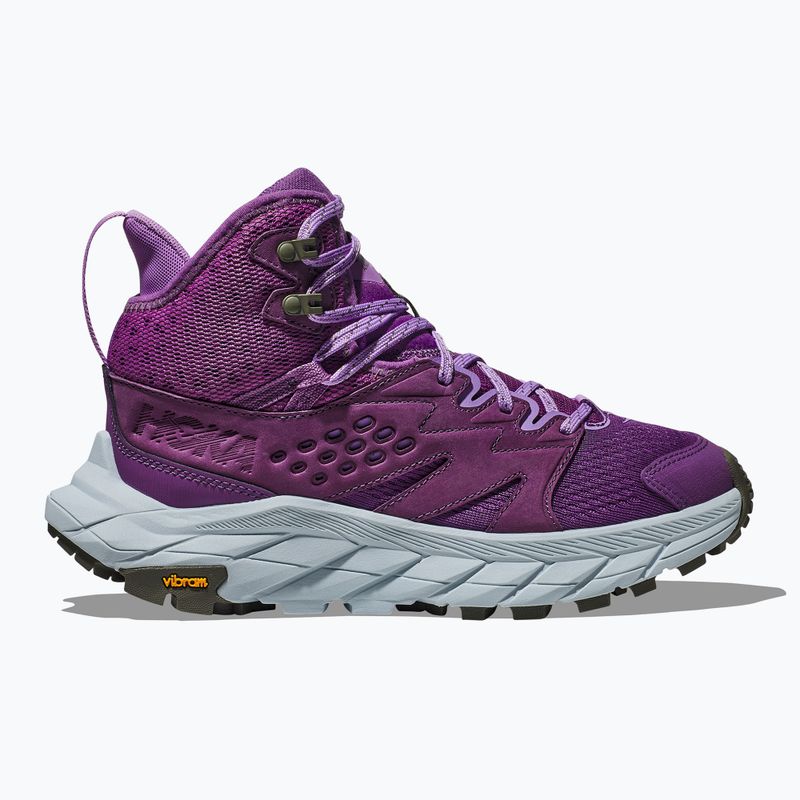 Scarpe da trekking donna HOKA Anacapa Breeze Mid amethyst/illusion 9