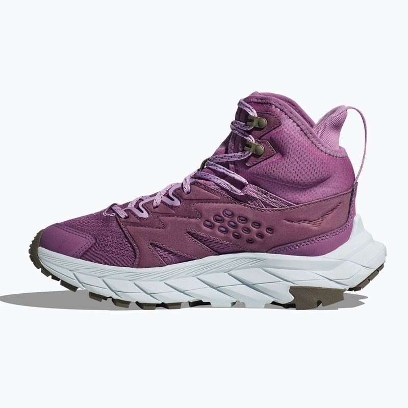 Scarpe da trekking donna HOKA Anacapa Breeze Mid amethyst/illusion 10
