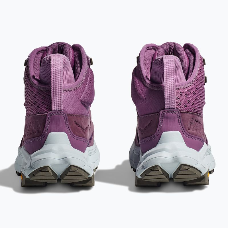 Scarpe da trekking donna HOKA Anacapa Breeze Mid amethyst/illusion 13
