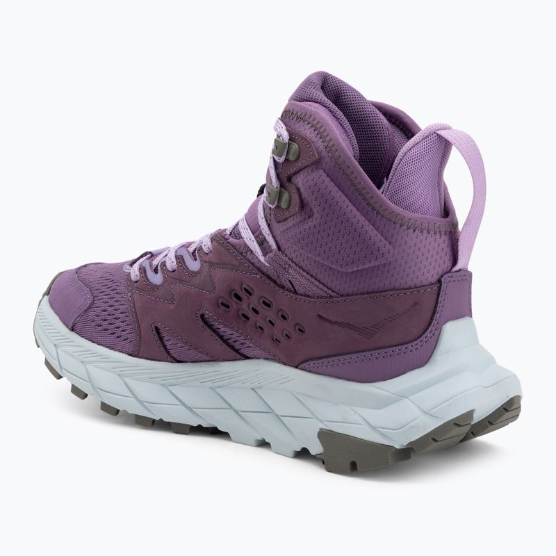 Scarpe da trekking donna HOKA Anacapa Breeze Mid amethyst/illusion 3
