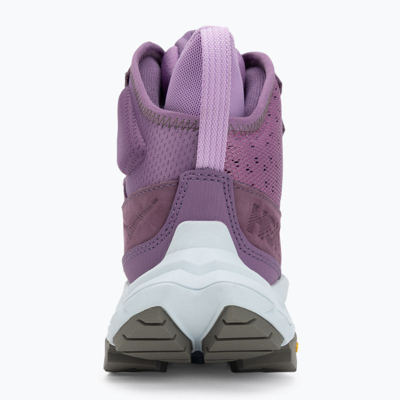 Scarpe da trekking donna HOKA Anacapa Breeze Mid amethyst/illusion 6