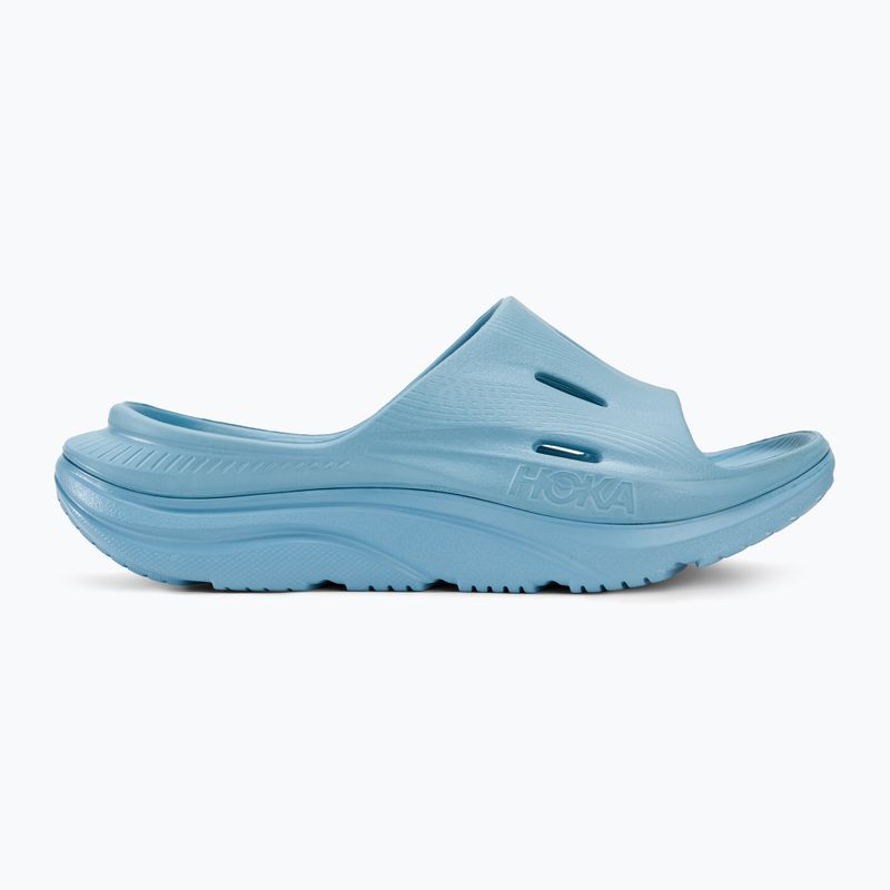 HOKA ORA Recovery Slide 3 - infradito con il sole/tramonto 2