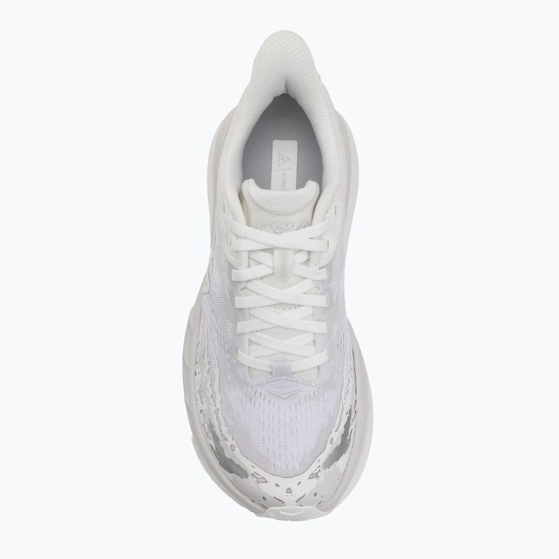 Scarpe running donna HOKA Stinson 7 white/white 5