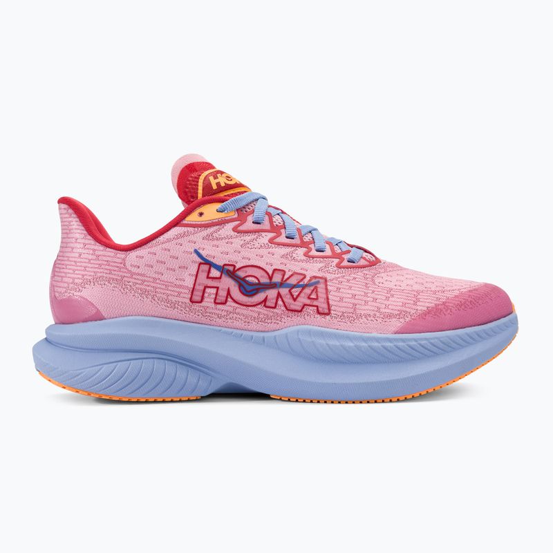 HOKA Mach 6 scarpe da corsa per bambini peonia/ceraso 2