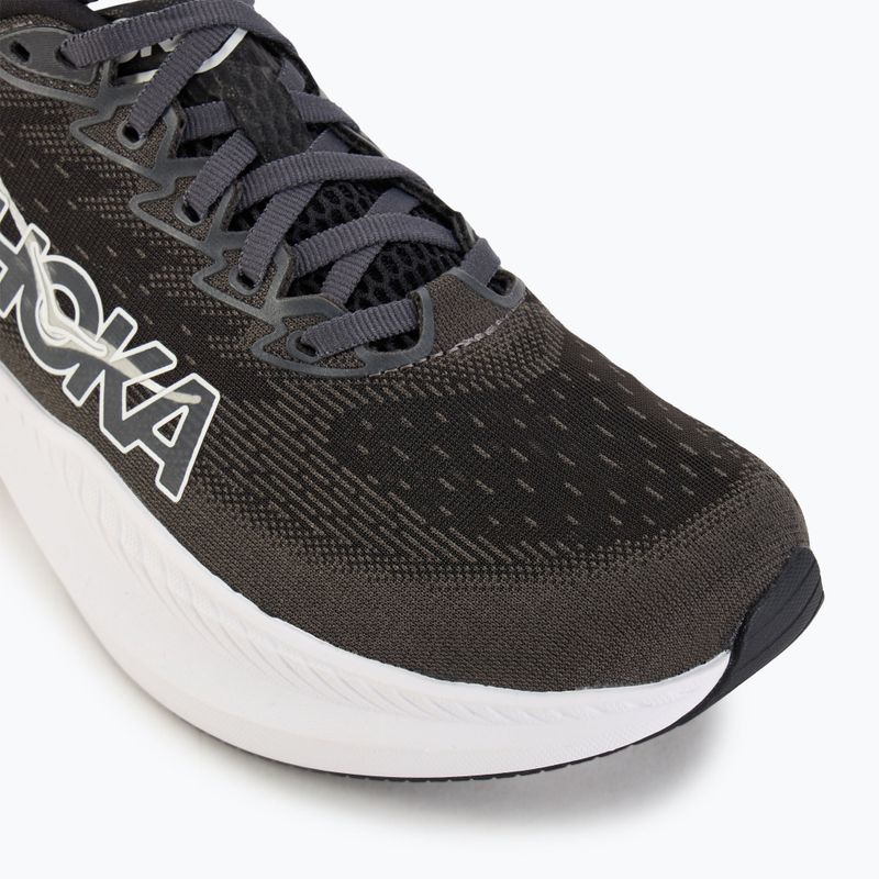 Scarpe da corsa da uomo HOKA Mach 6 nero/bianco 7