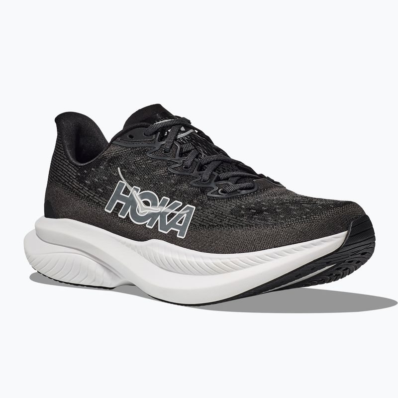 Scarpe da corsa da donna HOKA Mach 6 nero/bianco