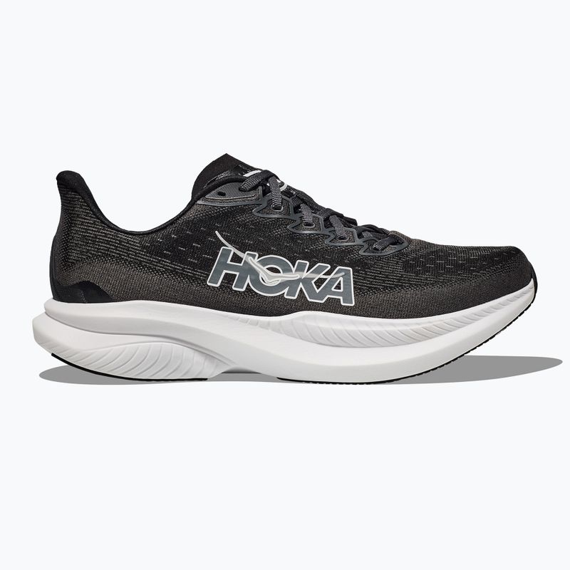 Scarpe da corsa da donna HOKA Mach 6 nero/bianco 2