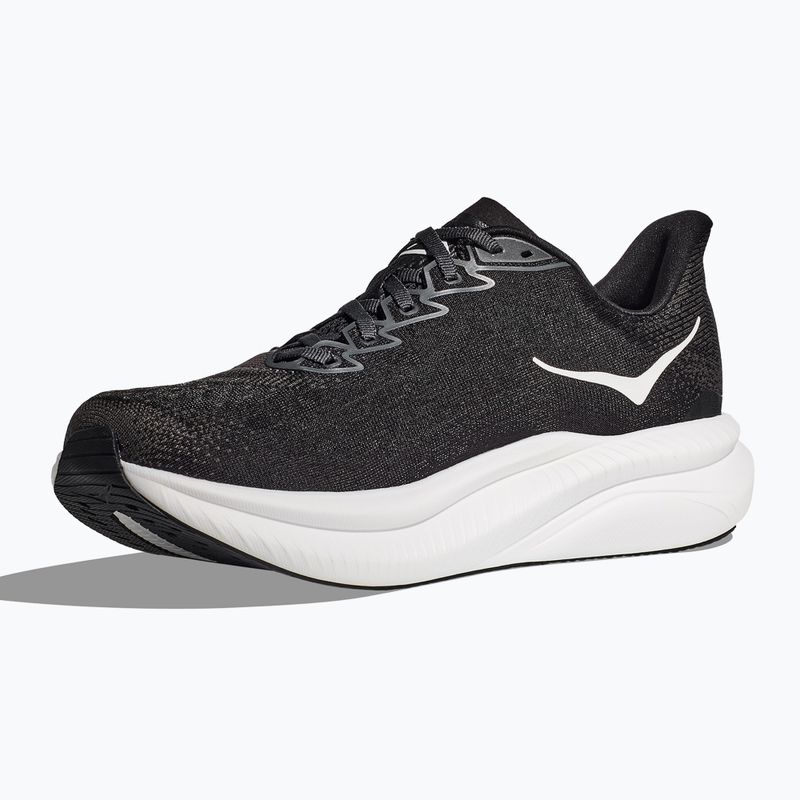Scarpe da corsa da donna HOKA Mach 6 nero/bianco 3