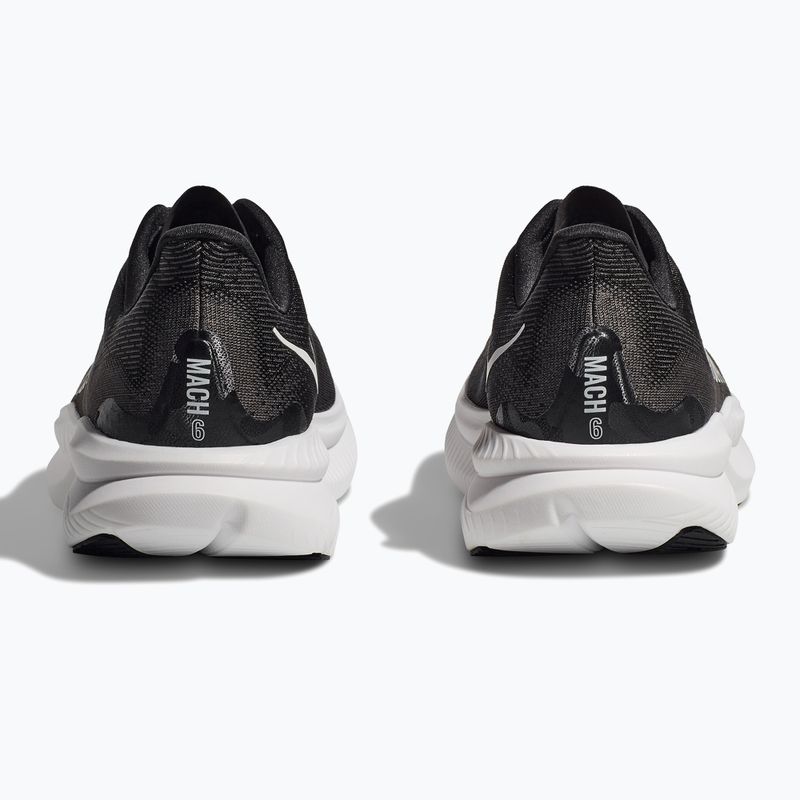 Scarpe da corsa da donna HOKA Mach 6 nero/bianco 5