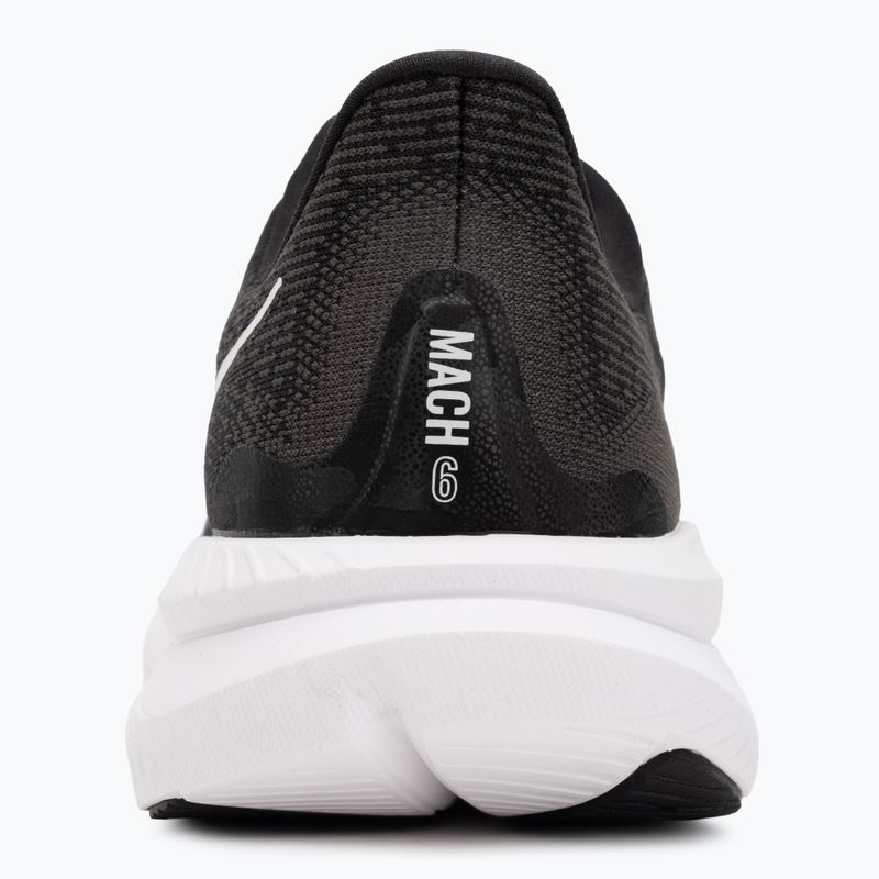 Scarpe da corsa da donna HOKA Mach 6 nero/bianco 6