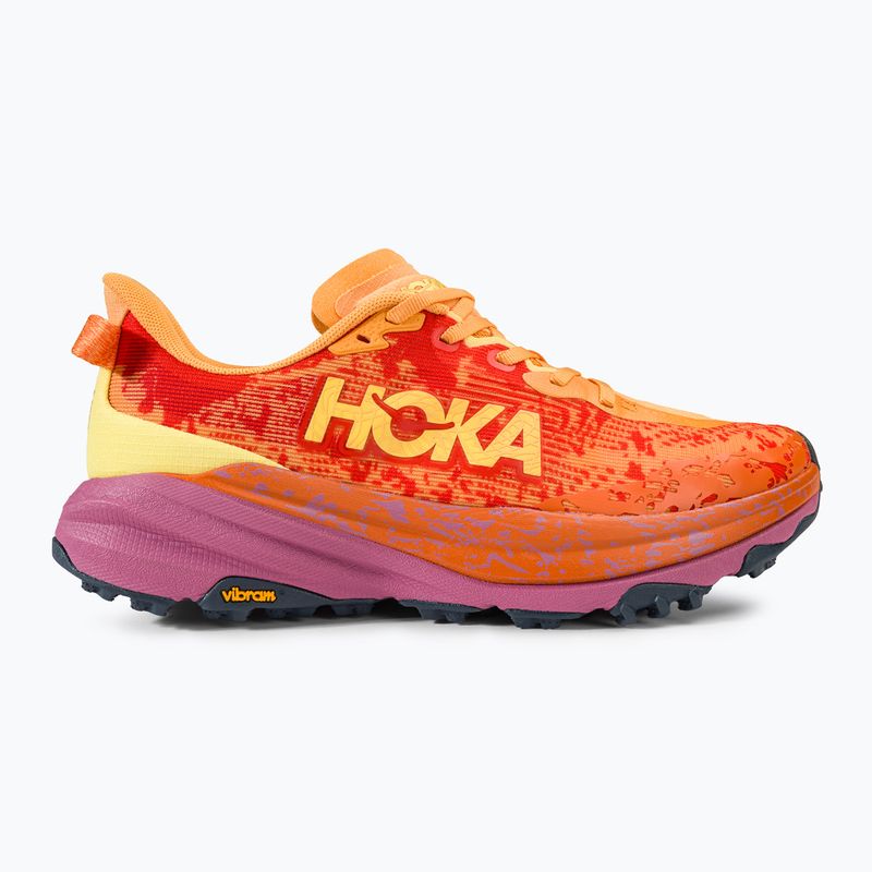 Scarpe da corsa HOKA Speedgoat 6 sorbetto/radice di barbabietola da uomo 3