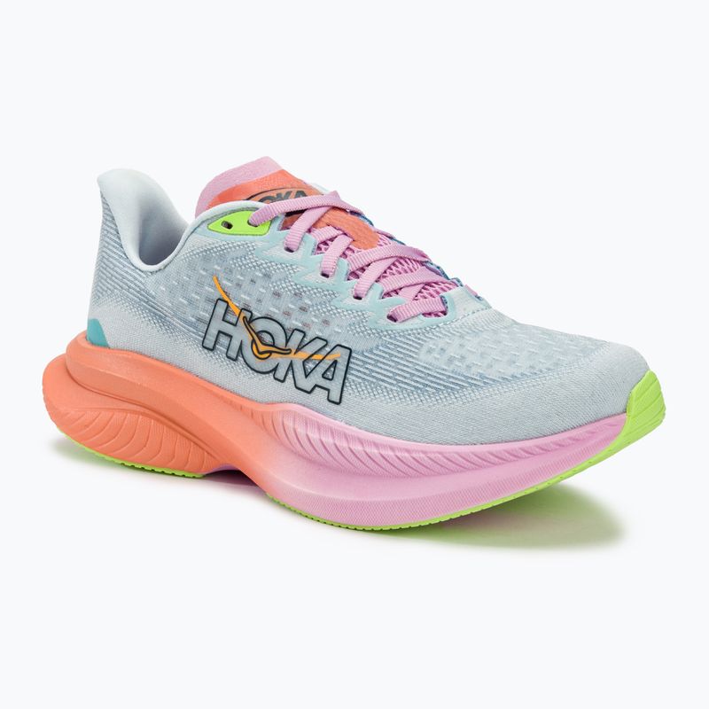 Scarpe da corsa da donna HOKA Mach 6 illusion/dusk