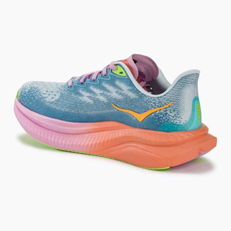 Scarpe da corsa da donna HOKA Mach 6 illusion/dusk 2