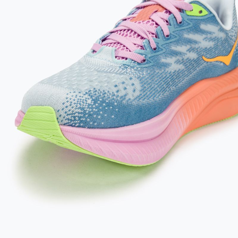 Scarpe da corsa da donna HOKA Mach 6 illusion/dusk 7