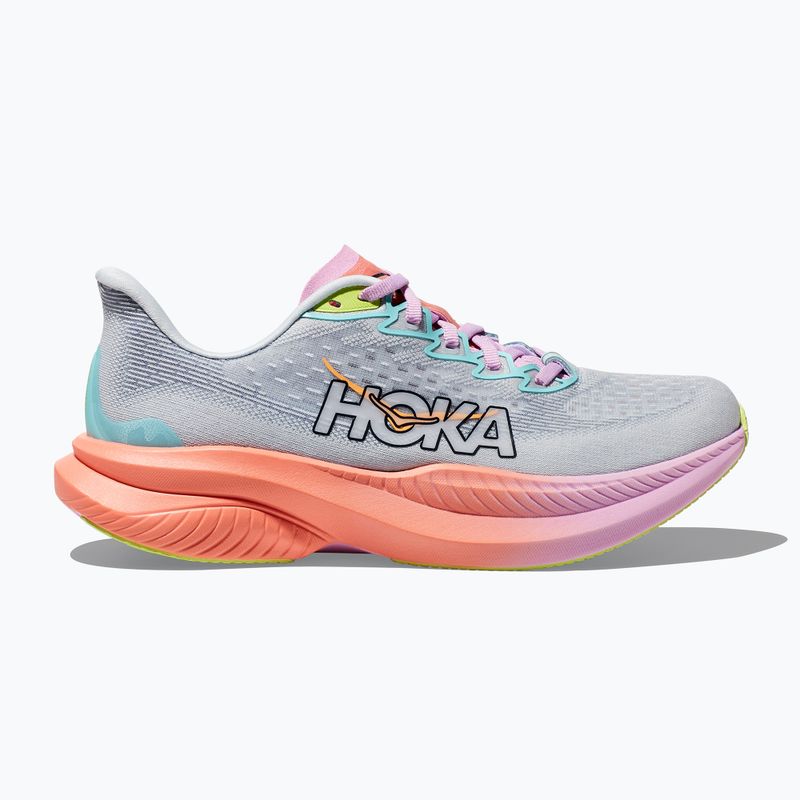 Scarpe da corsa da donna HOKA Mach 6 illusion/dusk 8